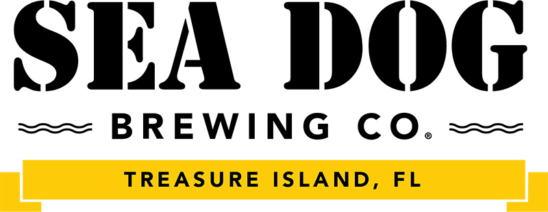 Sea Dog Brewing Co. Treasure Island, FL Logo 