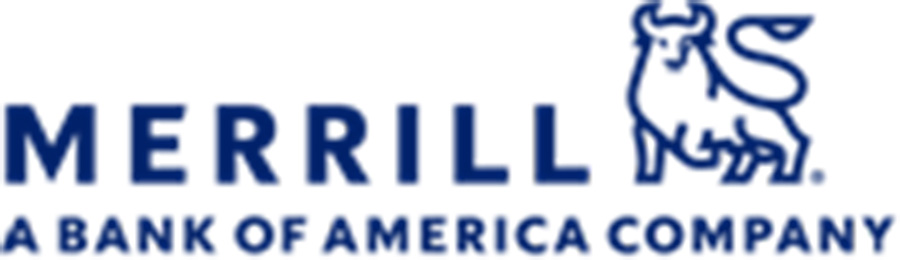 Merrill A Bank of America Company Logo